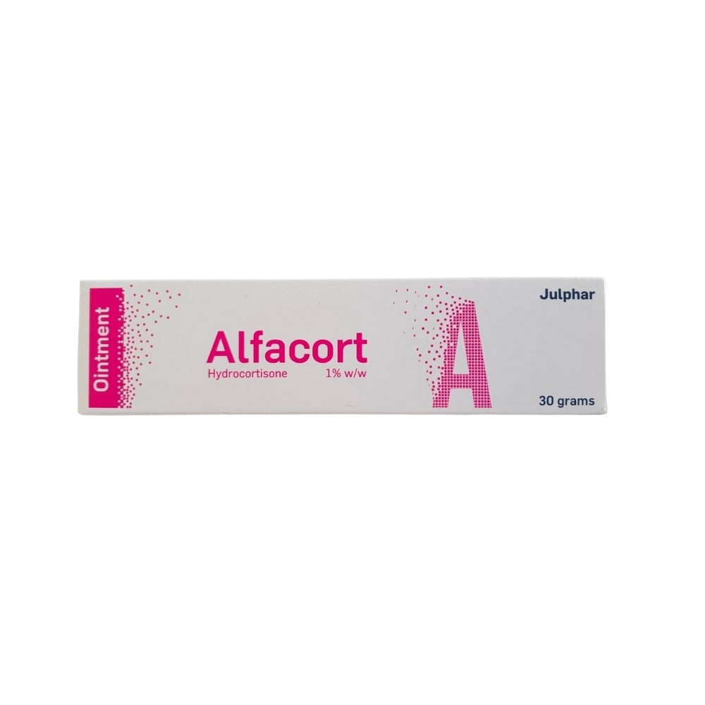 Alfacort Ointment 10mg/g  