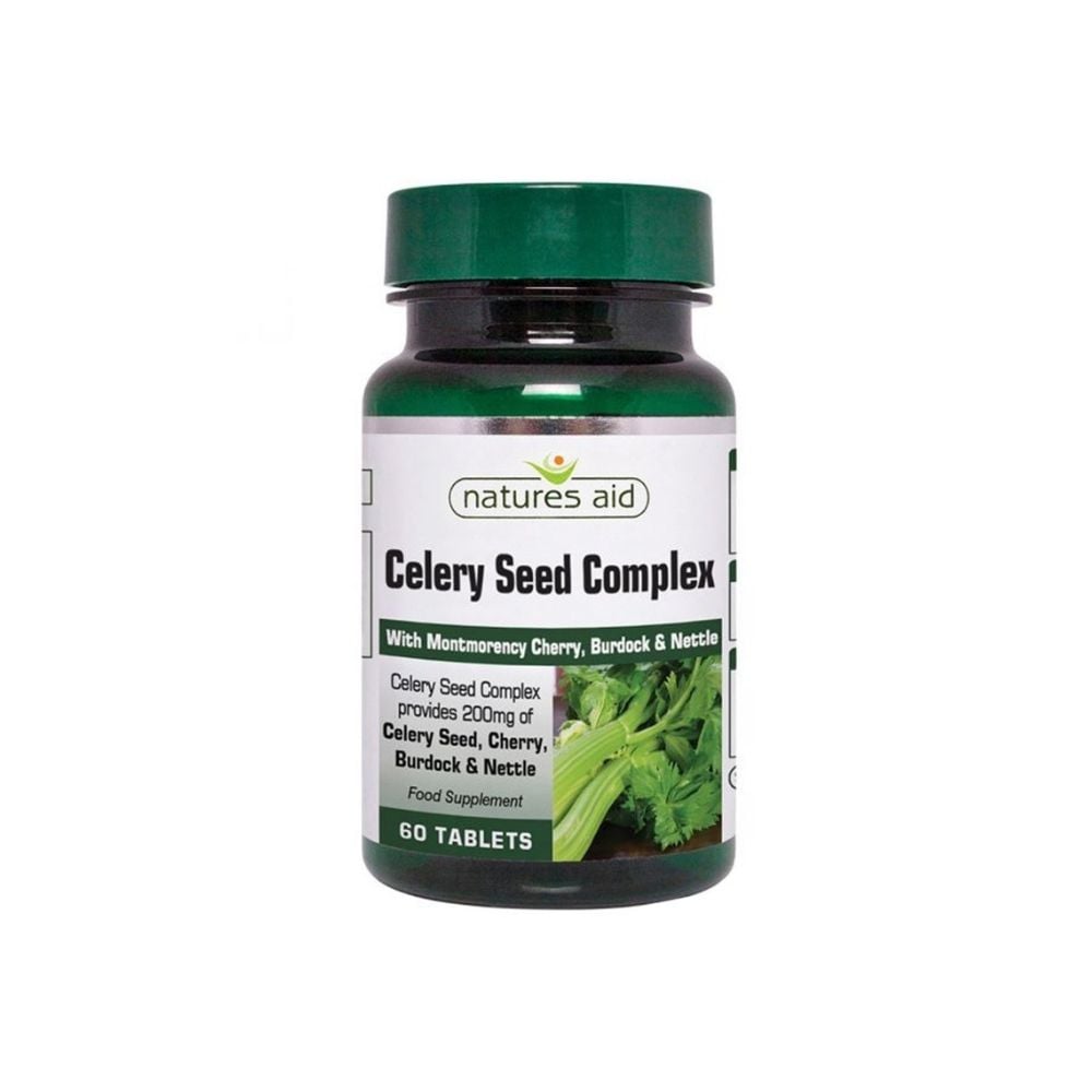 Natures Aid Celery Seed Complex 