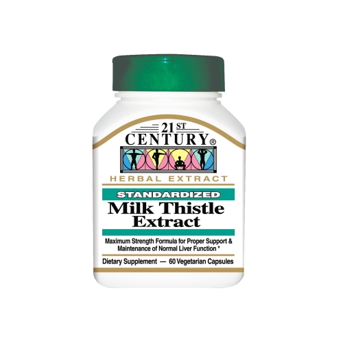 21st Century Milk Thistle Extract 