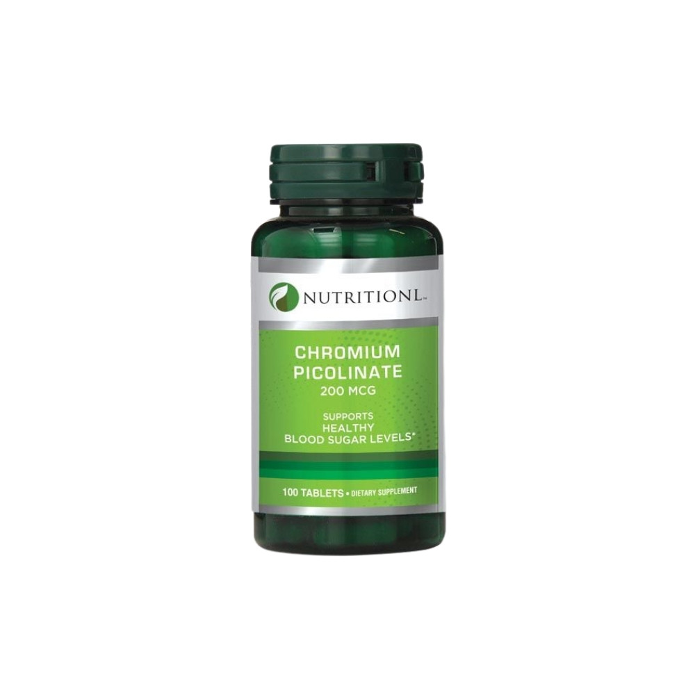 Nutritionl Chromium Picolinate 200mcg 
