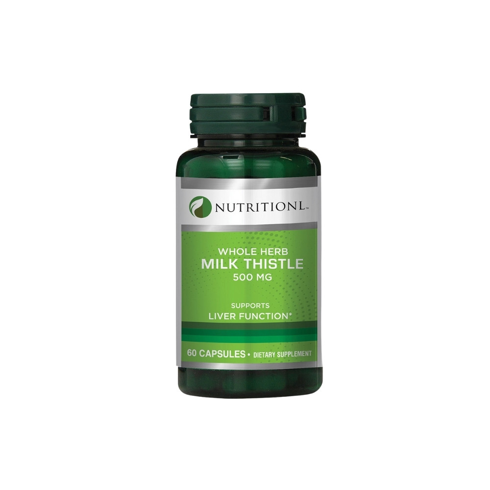 Nutritionl Whole Herb Thistle 500mg 