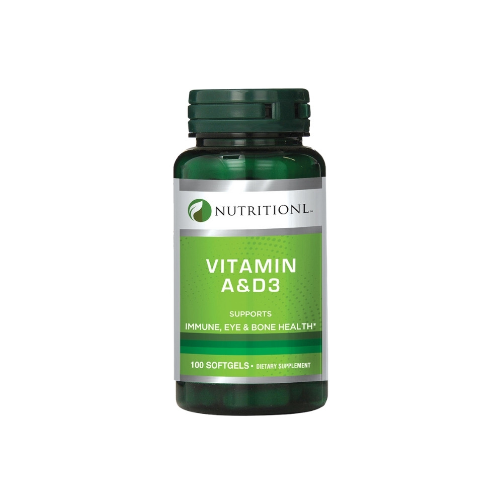 Nutritionl Vitamin A & D3 