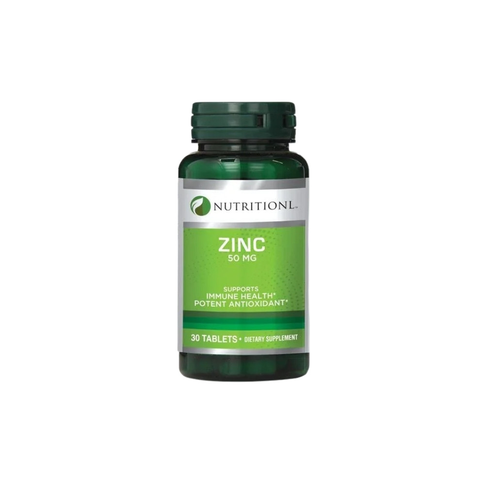 Nutritionl Zinc 50mg 
