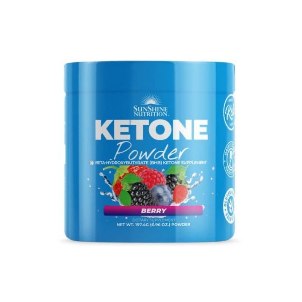 Sunshine Nutrition Ketone BHB Powder Berry 
