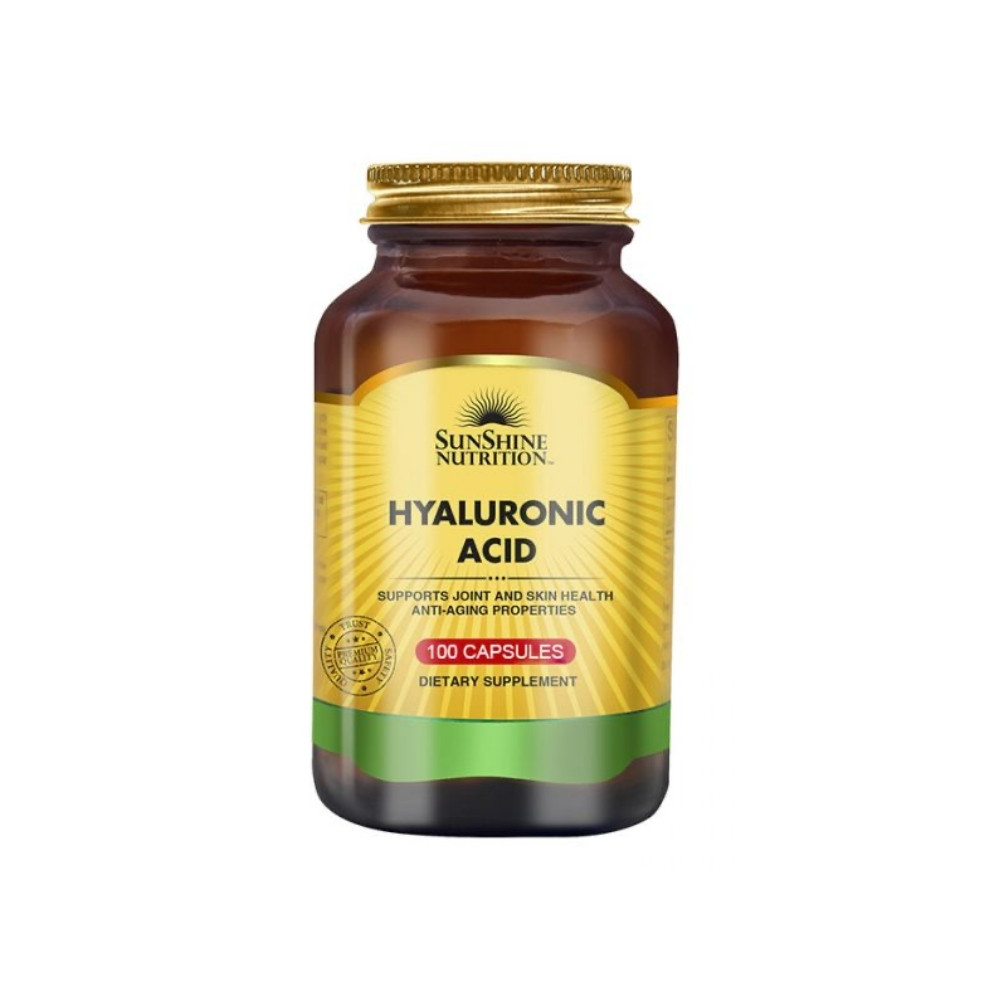 Sunshine Nutrition Hyaluronic Acid 100mg 