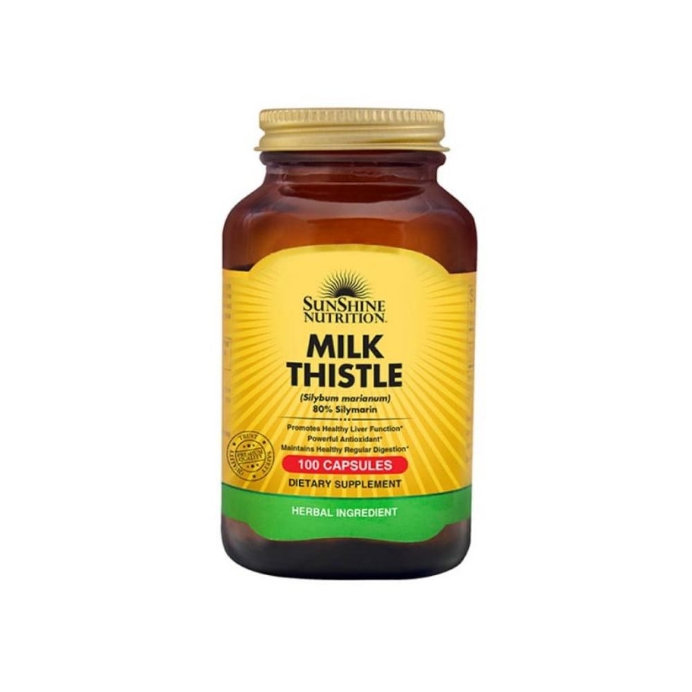Sunshine Nutrition Milk Thistle 
