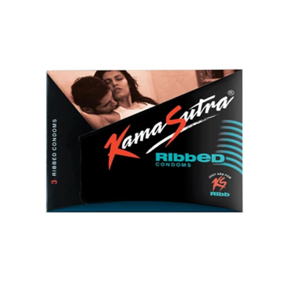 KamaSutra Ribbed Condoms 