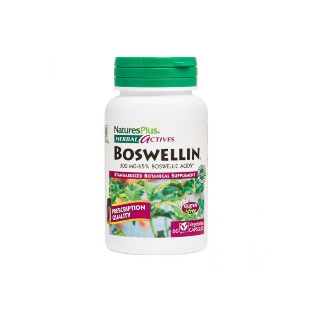 Natures Plus Herbal Actives Boswellin 300mg 