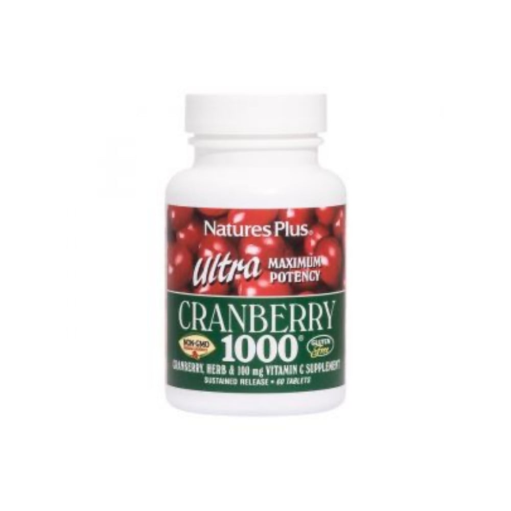 Natures Plus Ultra Cranberry 1000 Sustained Release 