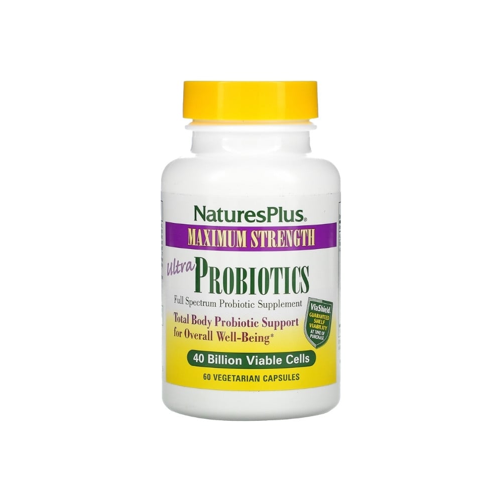 Natures Plus Ultra Probiotics 