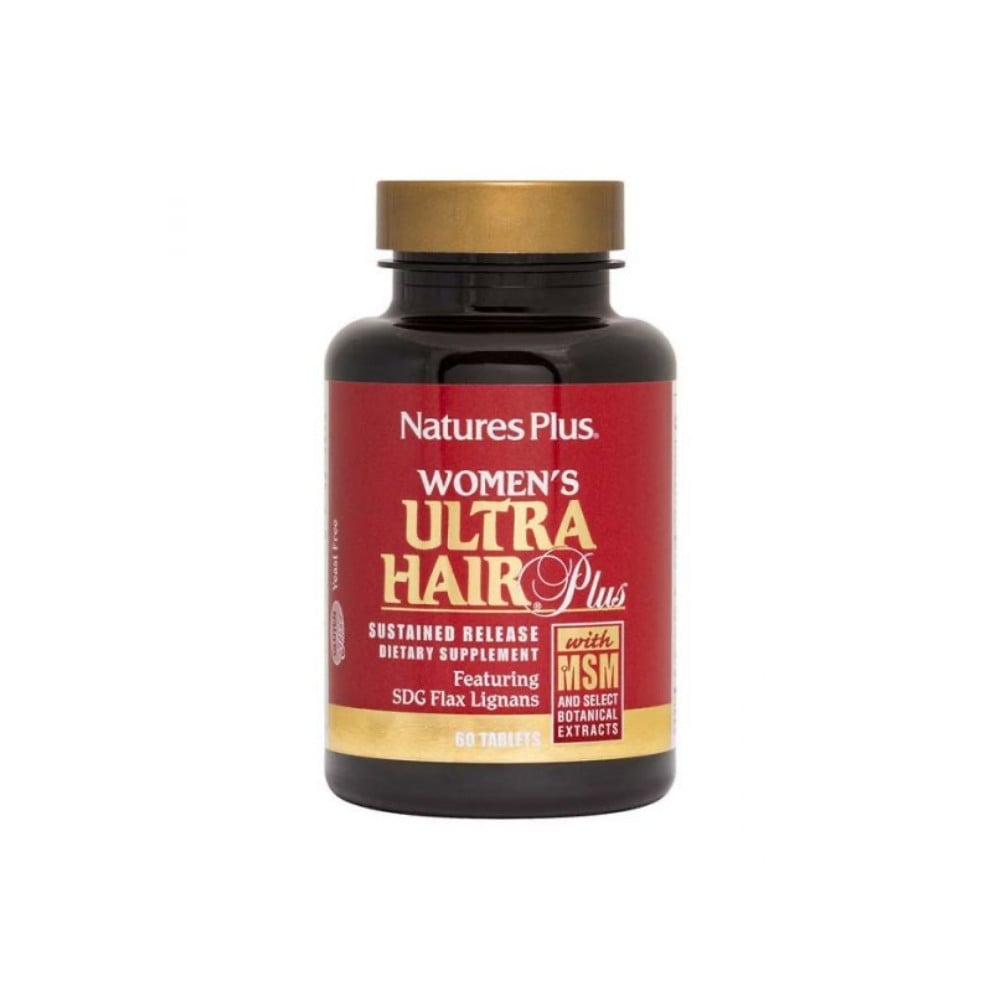 Natures Plus Women’s Ultra Hair Sustained Release 