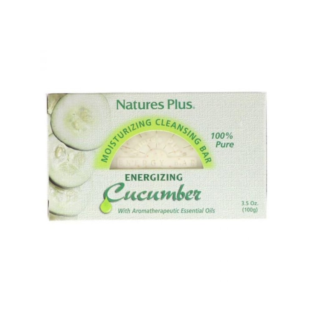 Natures Plus Cucumber Cleansing Bar 