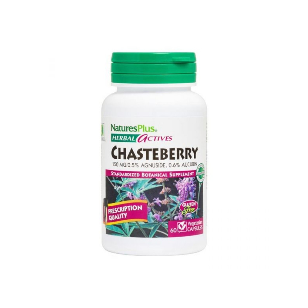 Natures Plus Chasteberry 150mg 