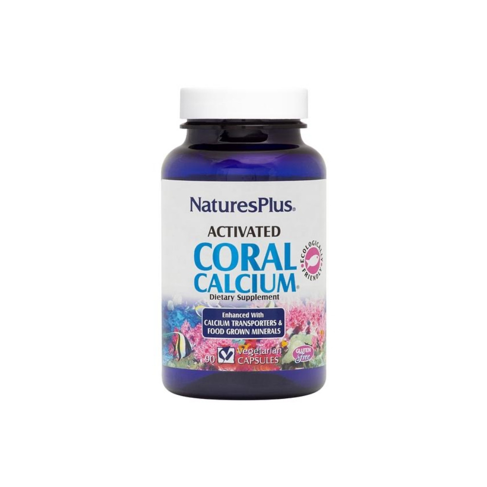 Natures Plus Activated Coral Calcium 