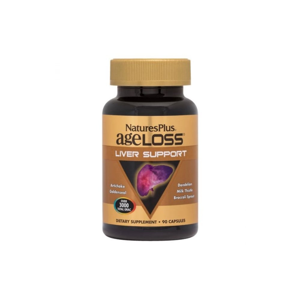 Natures Plus Age Loss Liver Support 