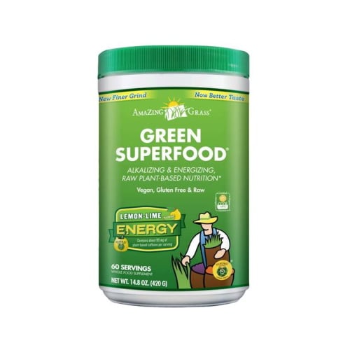 Amazing Grass Green Superfood Energy Lemon Lime 