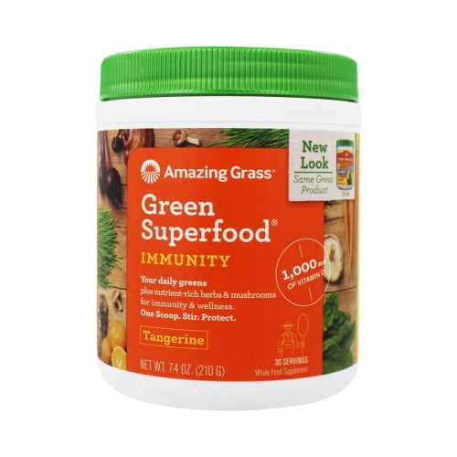 Amazing Grass Green Superfood Immunity Tangerine  