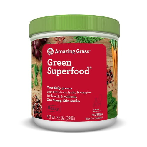 Amazing Grass Green Superfood Berry 