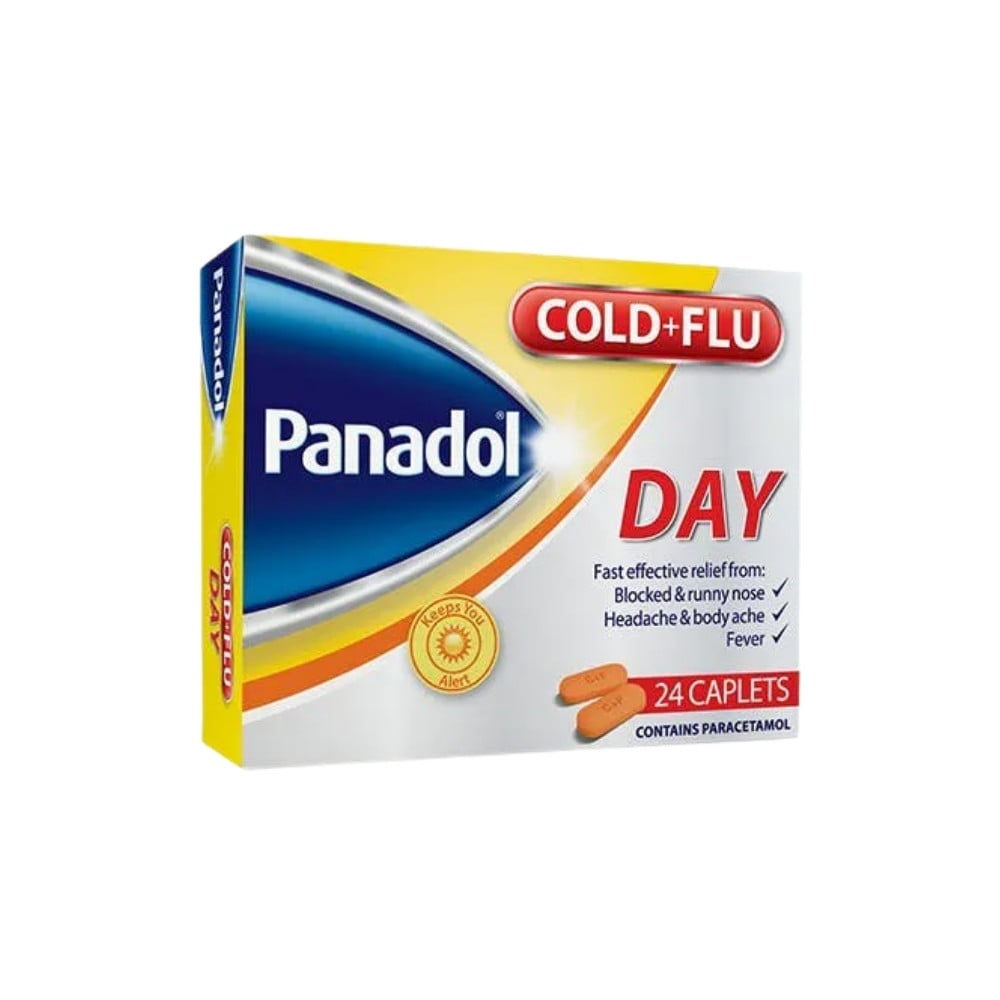 Panadol Cold And Flu Day 