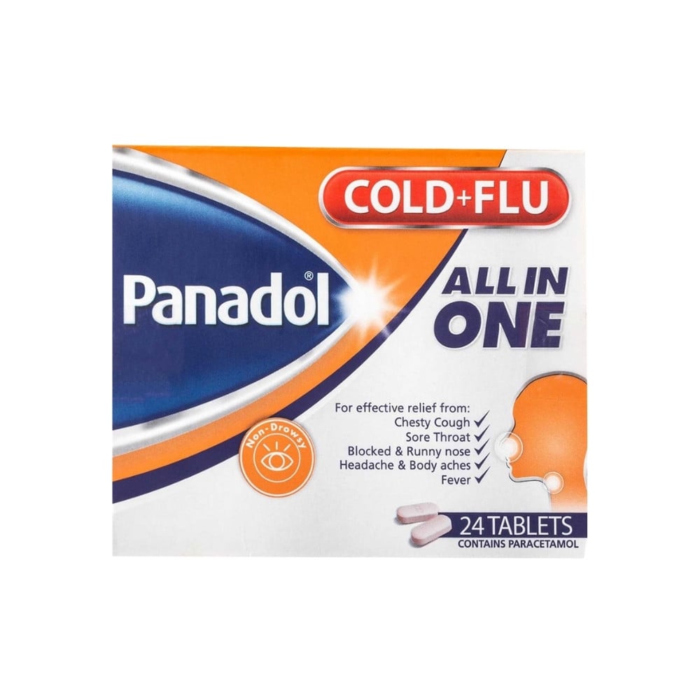 Panadol Cold & Flu All In One 