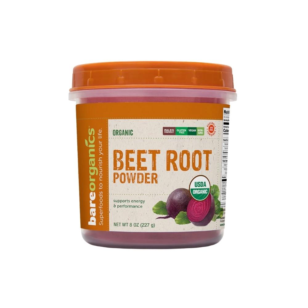 BareOrganics Organic Beet Root 