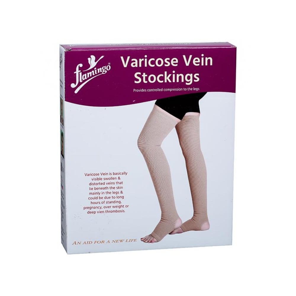 Flamingo Varicose Vein Stockings (S) 