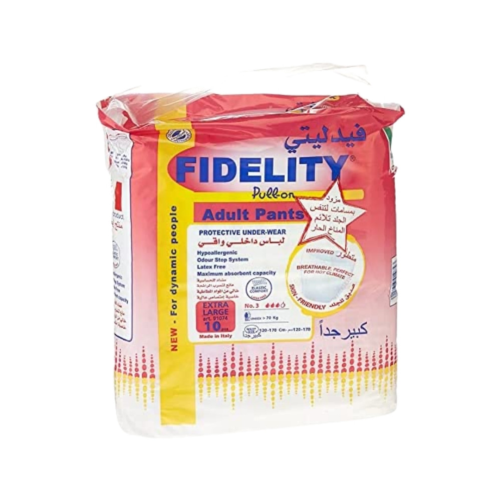 Fidelity Pull-On Diaper - Extra Large 