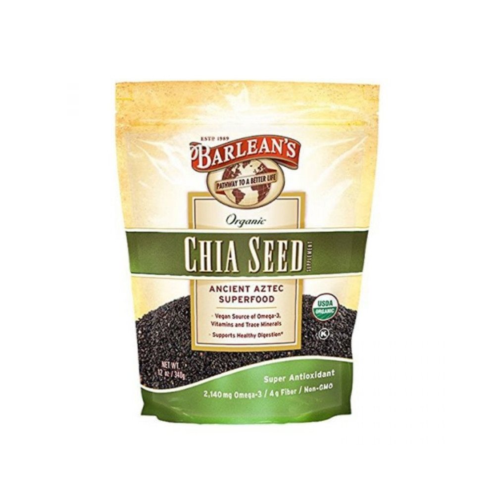 Barleans Organic Chia Seeds 
