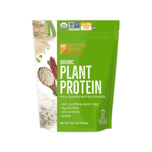 BetterBody Foods Organic Plant Protein 