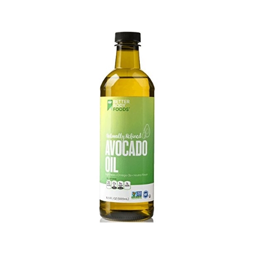 BetterBody Foods Refined Avocado Oil 