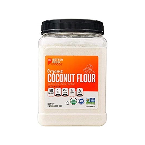 BetterBody Foods Organic Coconut Flour 