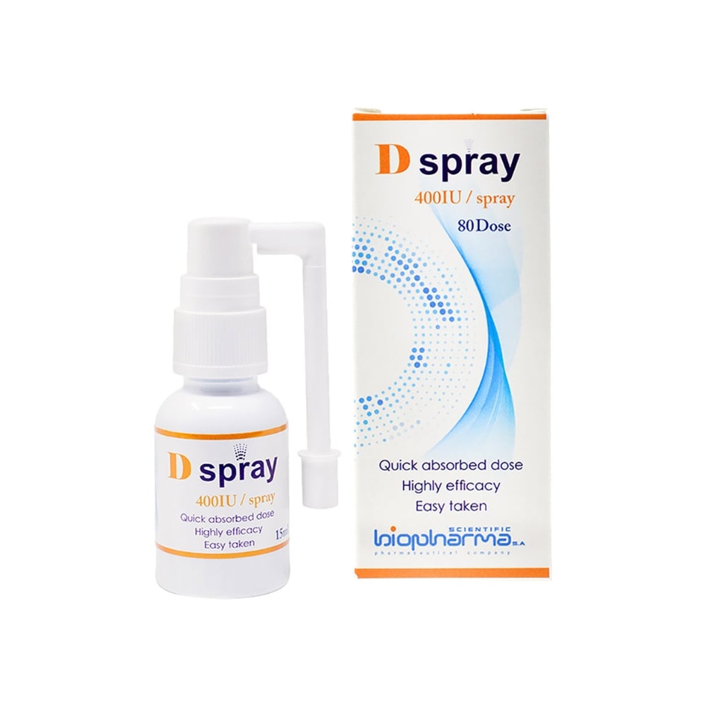 Biopharma D Spray 