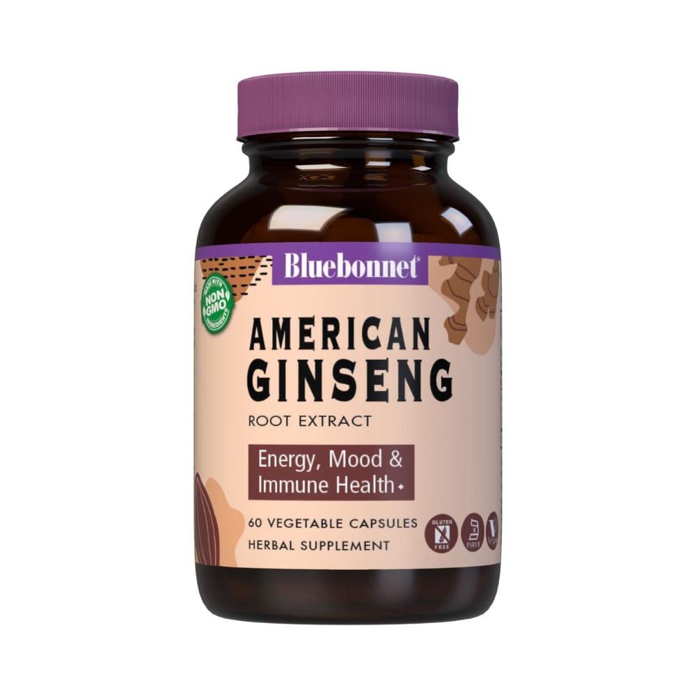 Bluebonnet American Ginseng Root Extract 