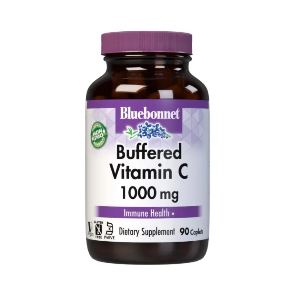 Bluebonnet Buffered Vitamin C-1000mg 