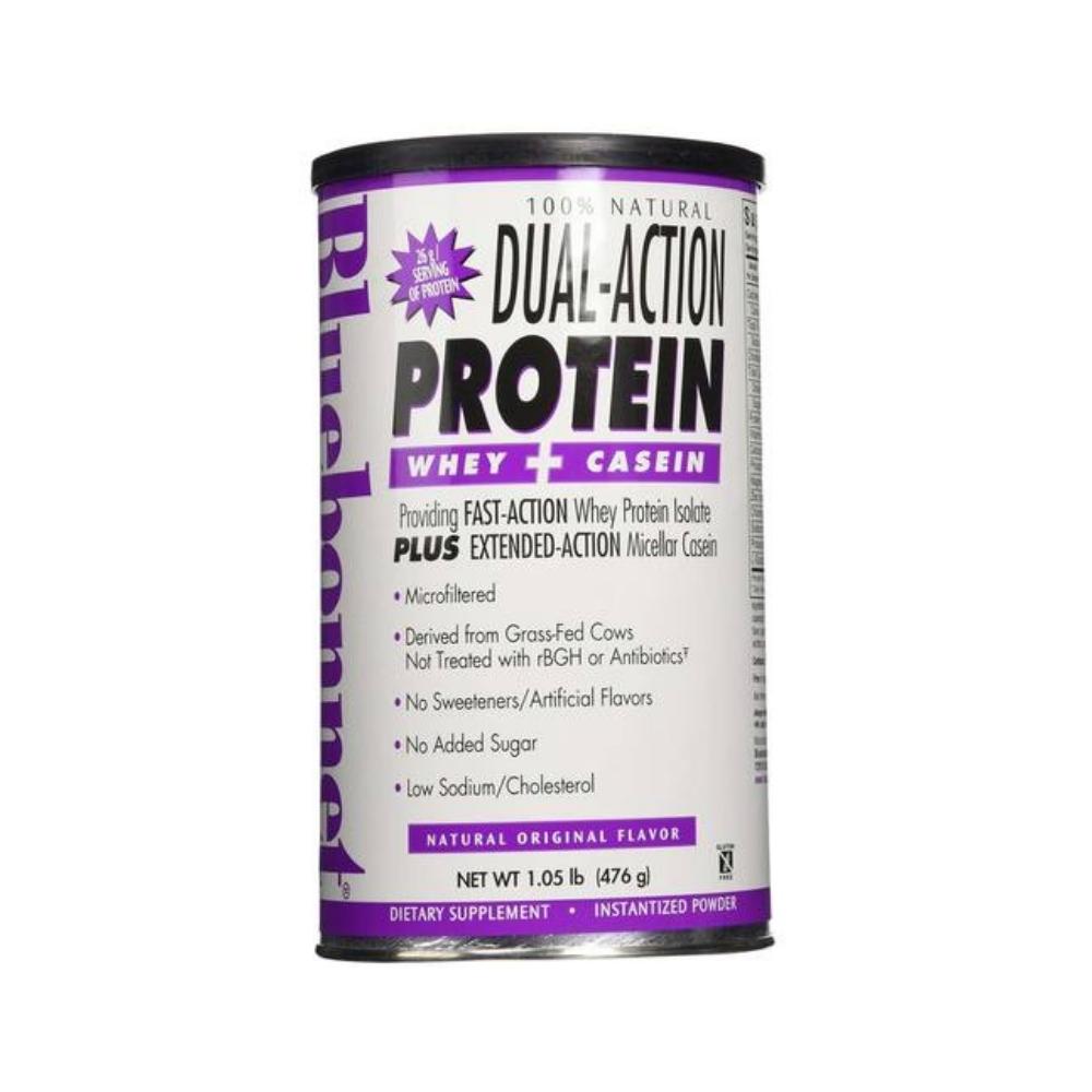 Bluebonnet Natural Dual Action Protein Powder 