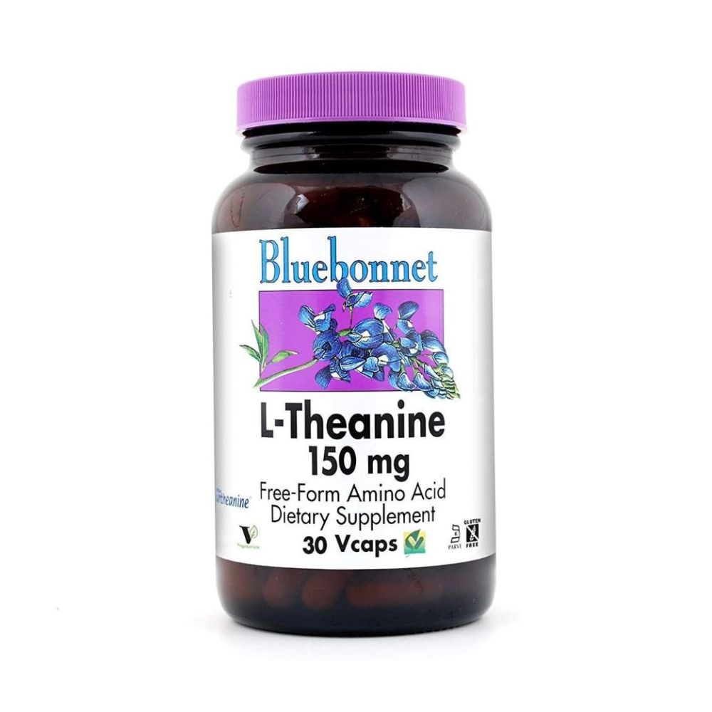 Bluebonnet L-Theanine 150mg 