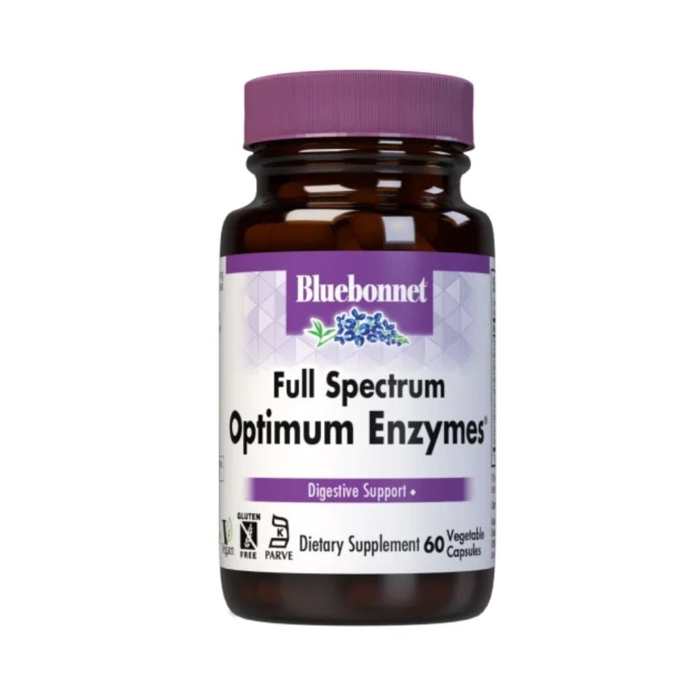 Bluebonnet Full Spectrum Optimum Enzymes 