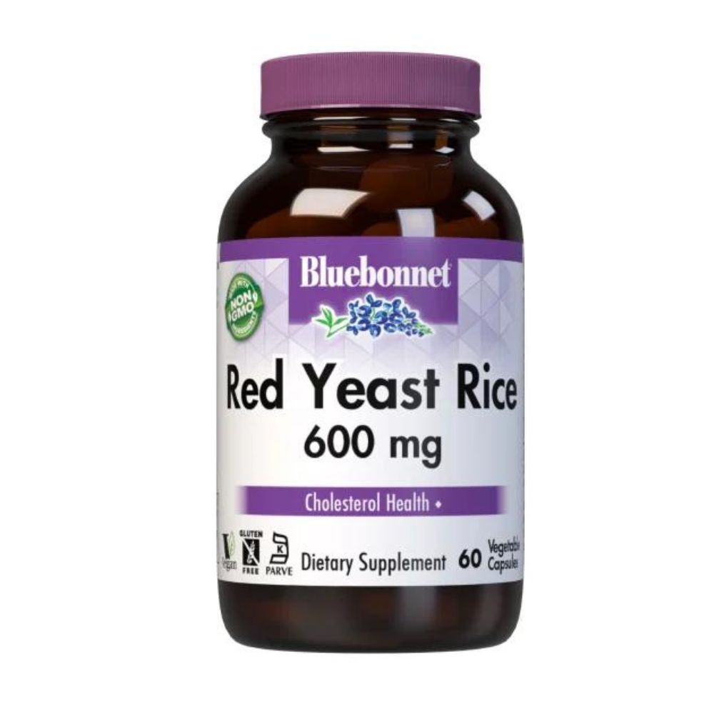 Bluebonnet Red Yeast Rice 600mg 