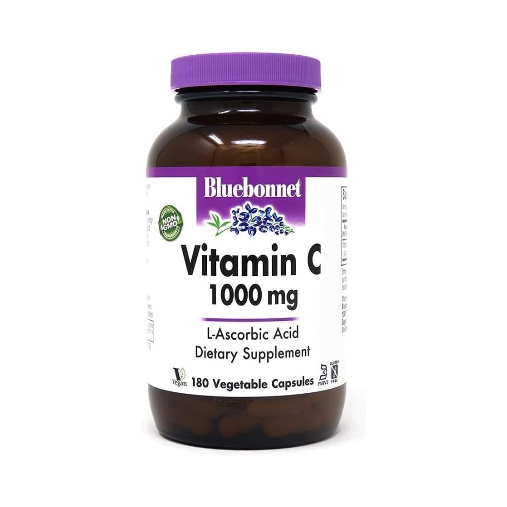 Bluebonnet Vitamin C 1000mg 