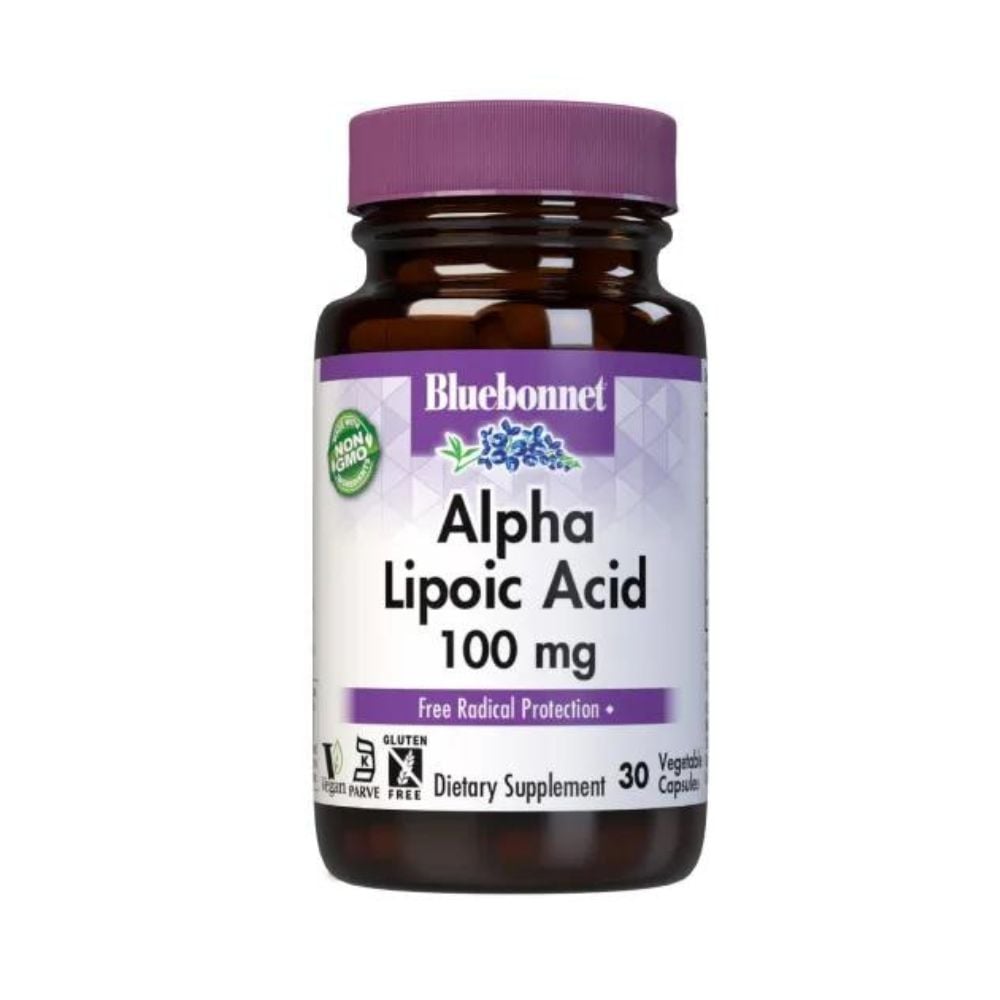 Bluebonnet Alpha Lipoic Acid 100mg 