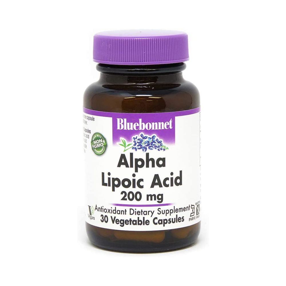 Bluebonnet Alpha Lipoic Acid 200mg 