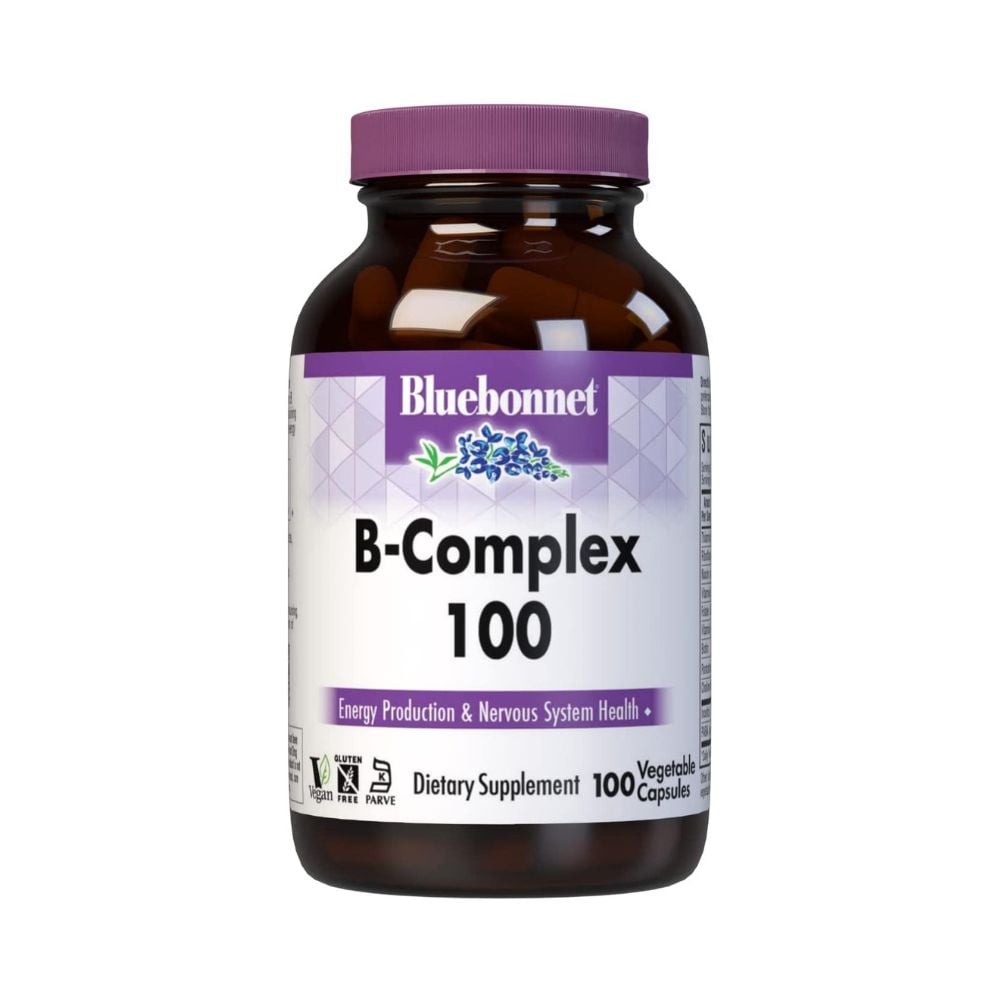 Bluebonnet B Complex 100 