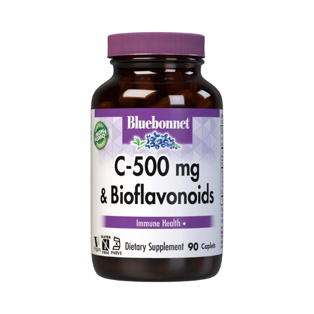 Bluebonnet C-500mg + Bioflavonoids 