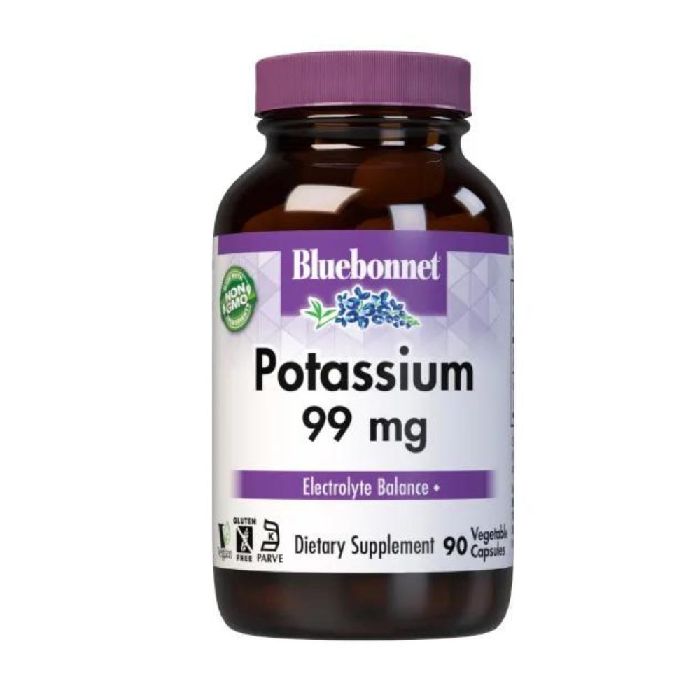 Bluebonnet Potassium 99mg 