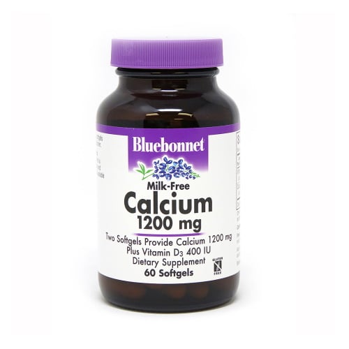Bluebonnet Calcium Plus Vitamin D3 