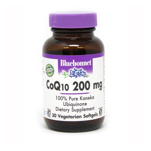 Bluebonnet CoQ-10, 200 mg 