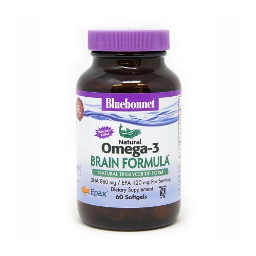 Bluebonnet EPAX Omega-3 Brain 