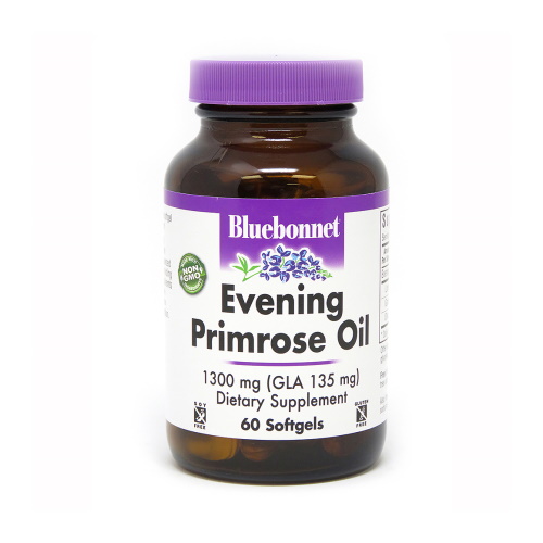 Bluebonnet Evening Primrose Oil 1300 mg 