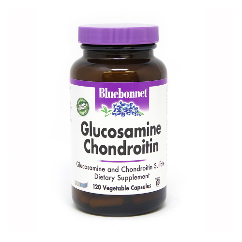 Bluebonnet Glucosamine Chondroitin Plus MSM 