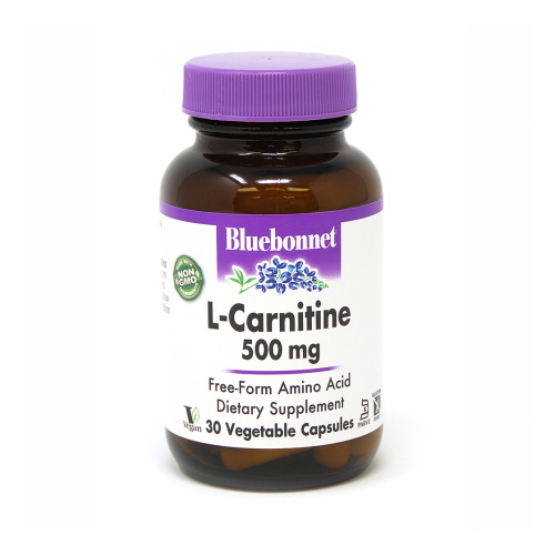 Bluebonnet L-Arginine 500Mg 